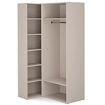 Шкаф угловой Сохо беж