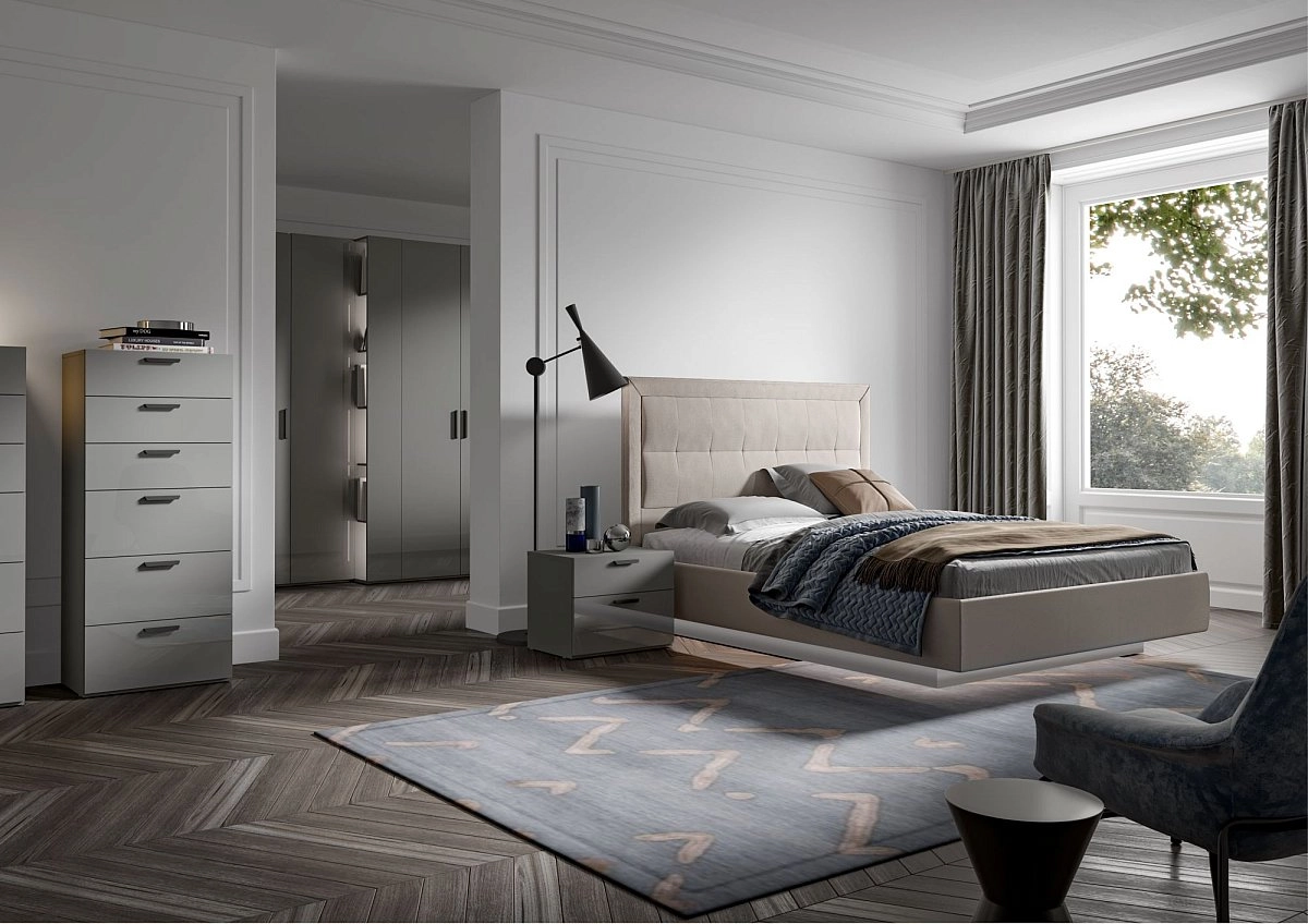 Светильник для основания кровати ш.140 с "парящим" эффектом