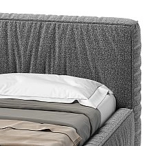 Кровать двуспальная Brioche Optimum угловая левая с подъемным механизмом 180х200