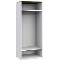 Шкаф двухстворчатый Алтея с зеркалами