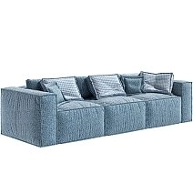 Диван Brioche 3-х местный Premier+ без подушек