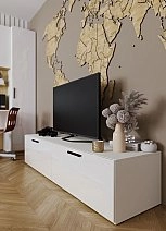 Тумба под телевизор Chelsea белая