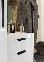Панель с зеркалом Chelsea,Rimini