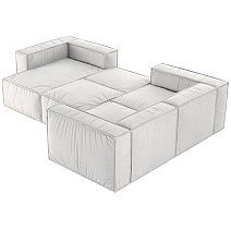 Диван Brioche FIRST П-образный с широкими подлокотниками