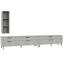 Комплект для гостиной Chelsea серая №27