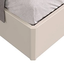 Кровать двуспальная 180х200 Intro с подъемным механизмом, основание щитовое