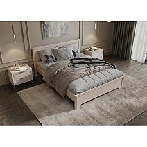 Кровать двуспальная Montreal беж 180х200