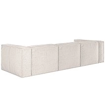 Диван Brioche Basic угловой пр\лев с широкими подлокотниками