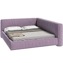 Кровать двуспальная Brioche Premier угловая правая с подъемным механизмом 180х200