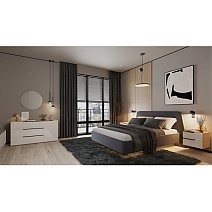 Кровать двуспальная 160х200 Porto с подъемным механизмом