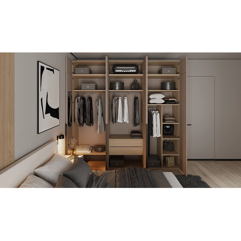 Шкаф двухстворчатый Next