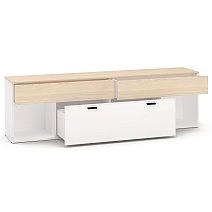 Тумба под телевизор Rimini белая