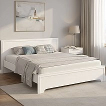 Кровать двуспальная 180х200 Montreal белый