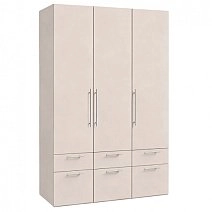 Шкаф трехстворчатый Soho беж