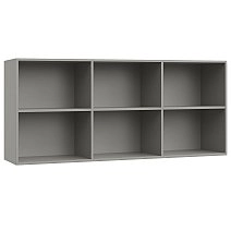 Секция навесная Montreal серый