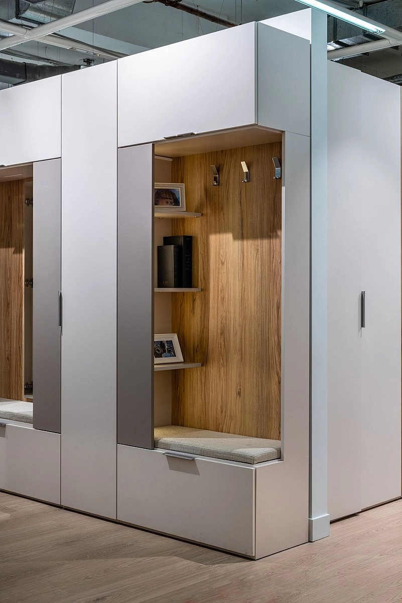 Шкаф одностворчатый Soho беж