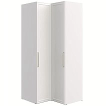 Шкаф угловой Montreal белый