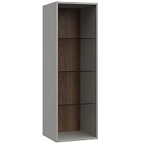 Секция навесная Монреаль серый