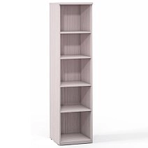 Шкаф-витрина одностворчатый Flash светлый