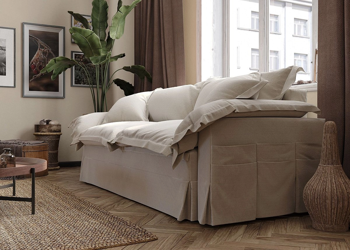 Диван Villaggio угловой большой пр\лев Basic