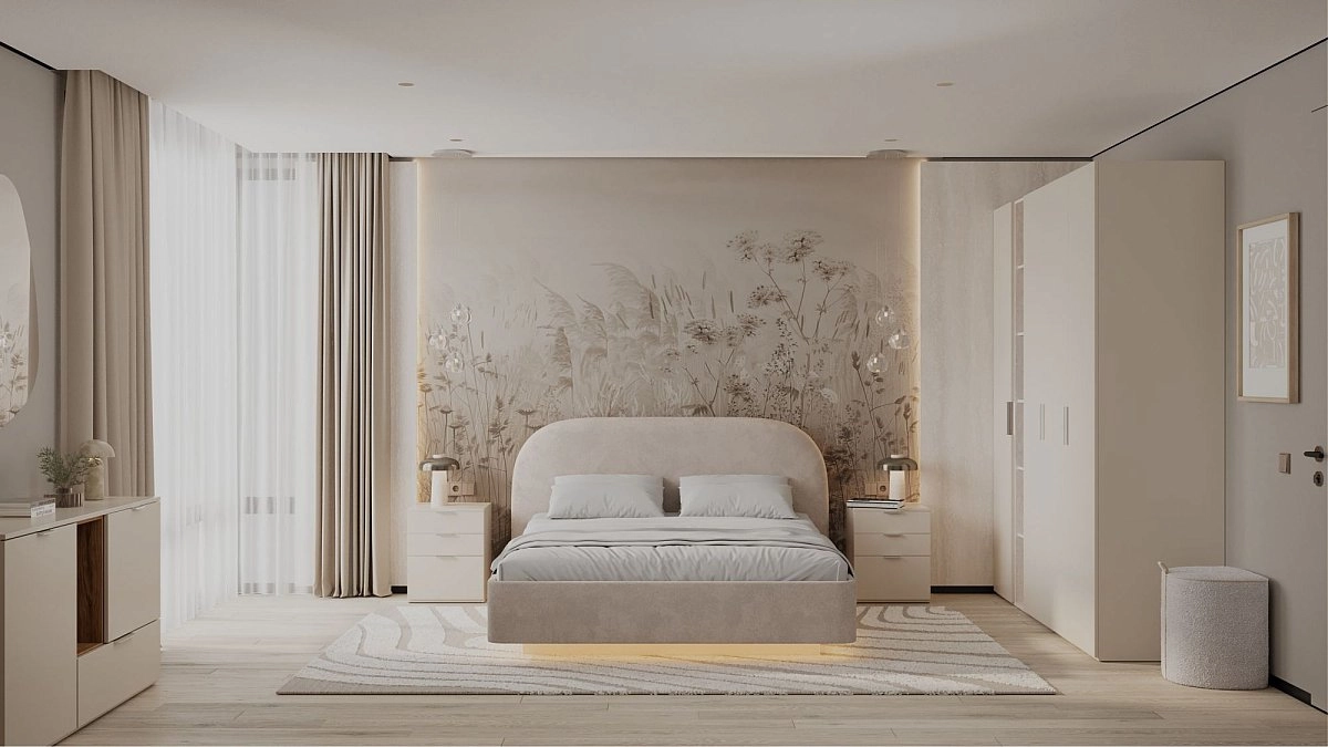 Кровать двуспальная 160х200 Rimini с подъемным механизмом