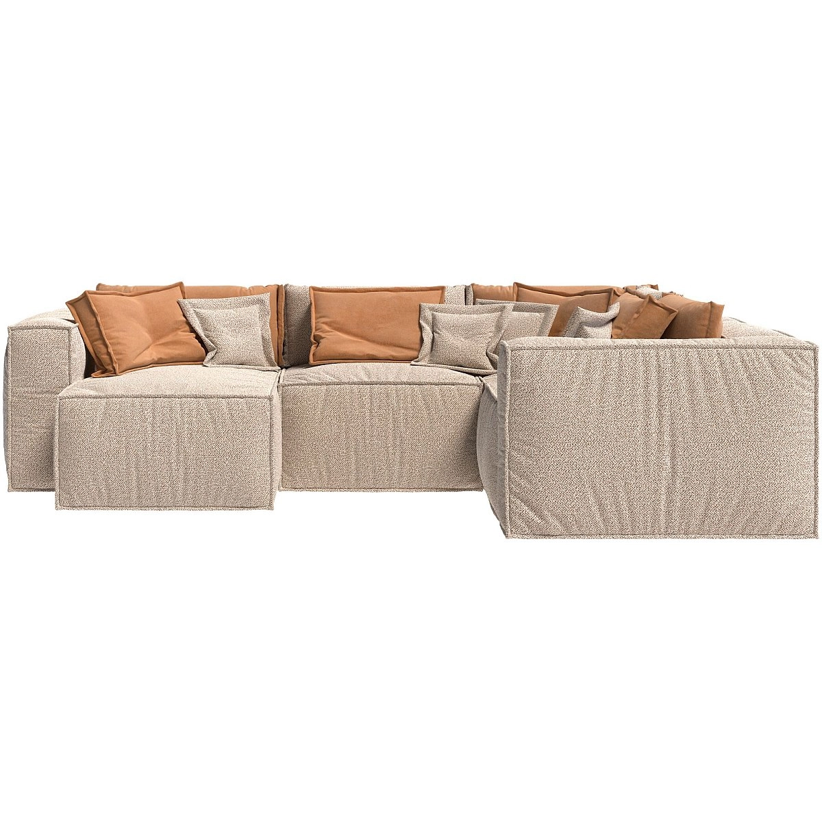 Диван Brioche Memori Premier+ П-образный без подушек