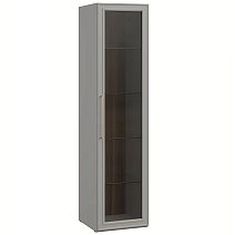 Шкаф-витрина одностворчатый Montreal серый