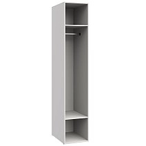 Шкаф одностворчатый Монреаль белый