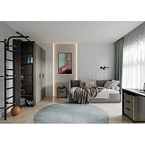 Комплект подушек Chelsea,Rimini для кровати-дивана 2шт