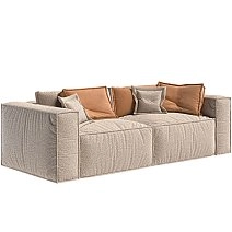 Диван Brioche Memori Premier+ 2-х местный без подушек