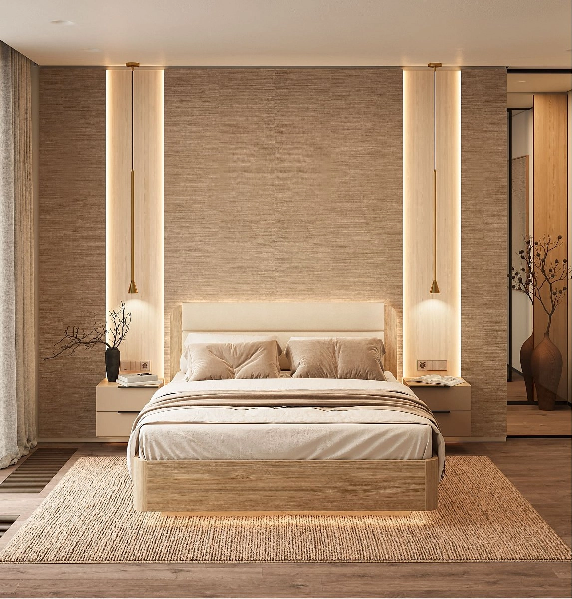 Кровать двуспальная 180х200 Next,Nicole