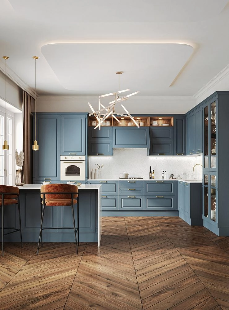 Кухни Double frame