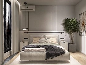 Кровать двуспальная Brioche Premier+ прямая с подъемным механизмом 180x200