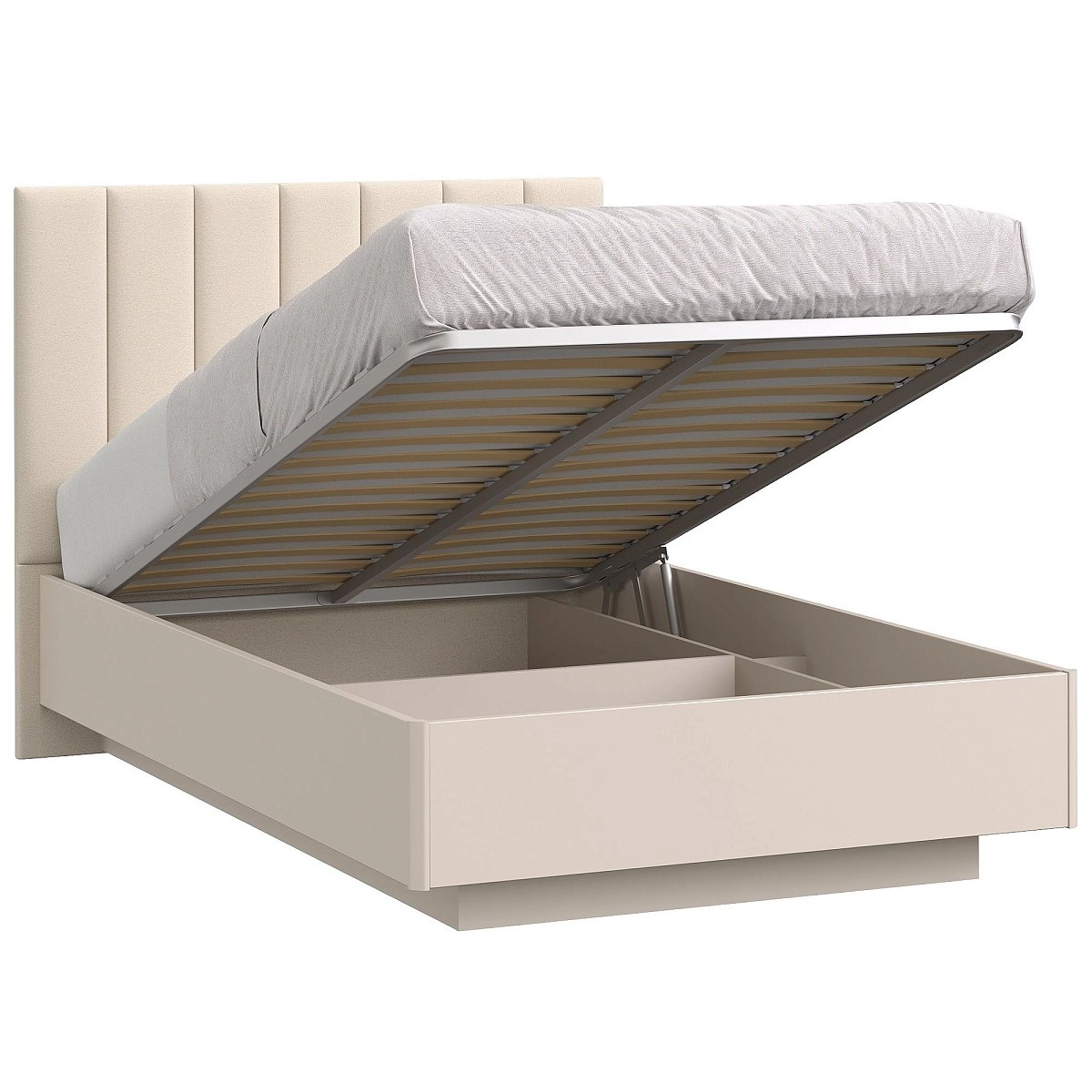 Кровать полутораспальная 120х200 Интро с подъемным механизмом, основание щитовое