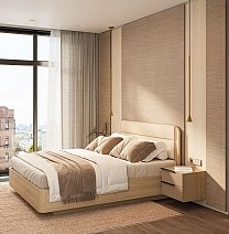 Кровать двуспальная 160х200 Next,Nicole