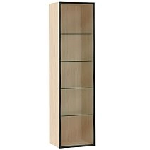 Шкаф-витрина одностворчатый Челси,Римини