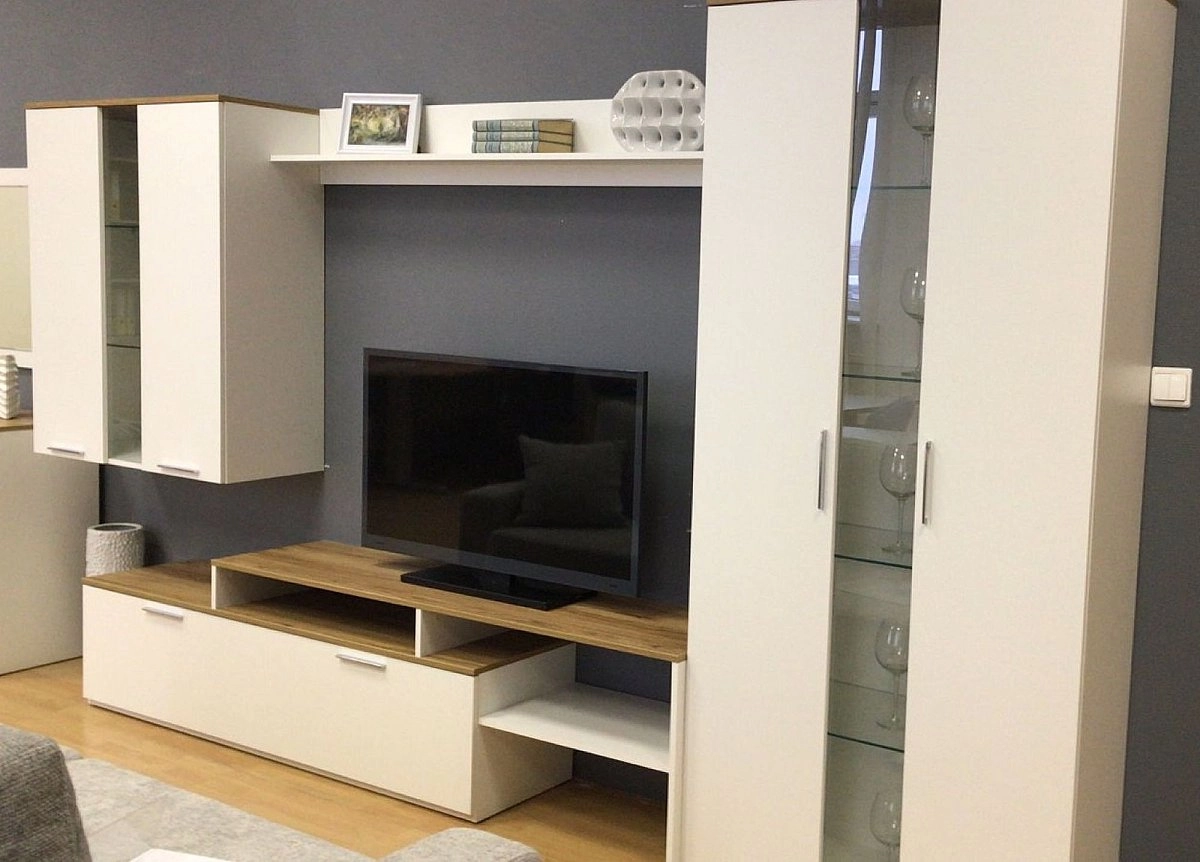 Шкаф-витрина двухстворчатый Altea