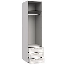 Шкаф одностворчатый Монреаль белый