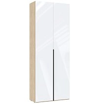 Шкаф двухстворчатый Некст кристал
