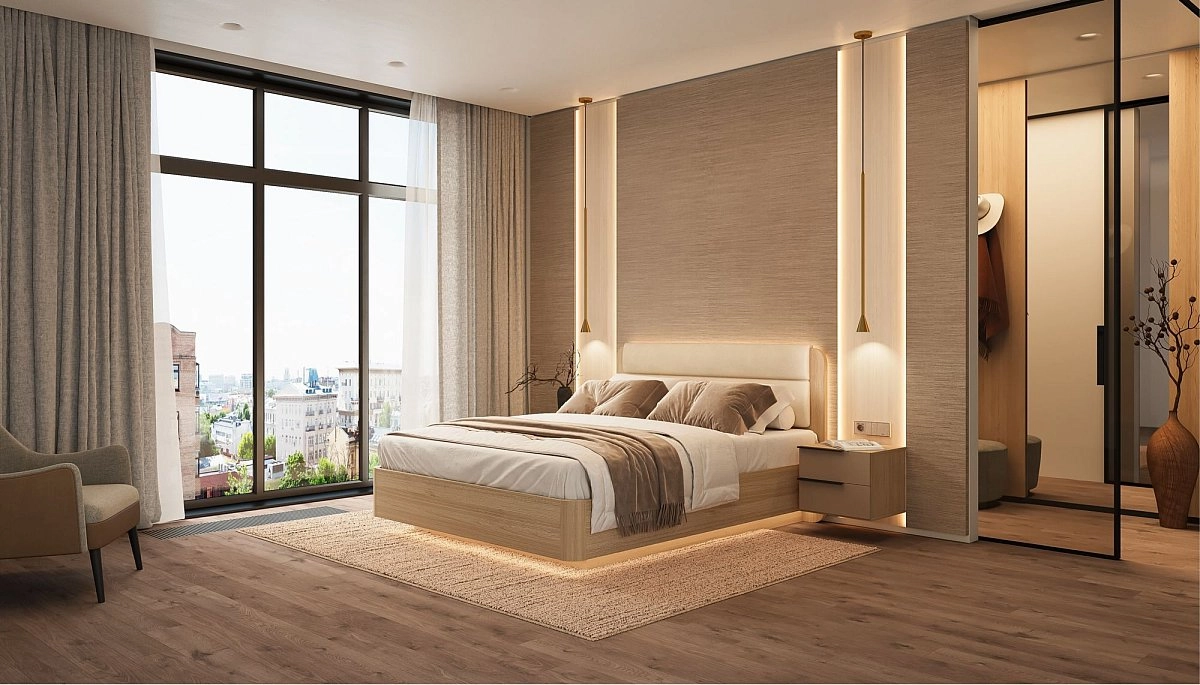 Кровать двуспальная 180х200 Next,Nicole