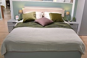 Кровать 1сп. (900мм)+светильник J95