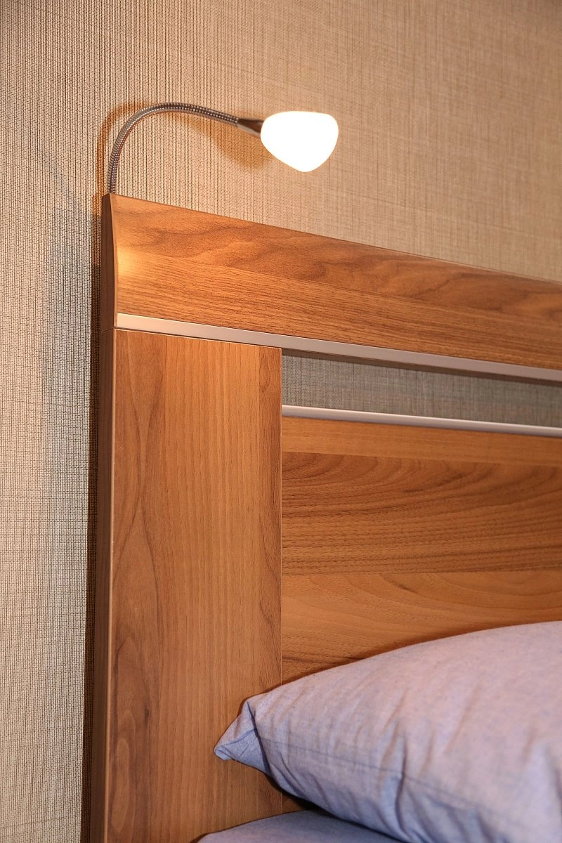 Кровать односпальная 90х200 Rimini Bosco/Choco