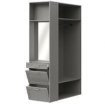 Комплект для прихожей Montreal серый №39