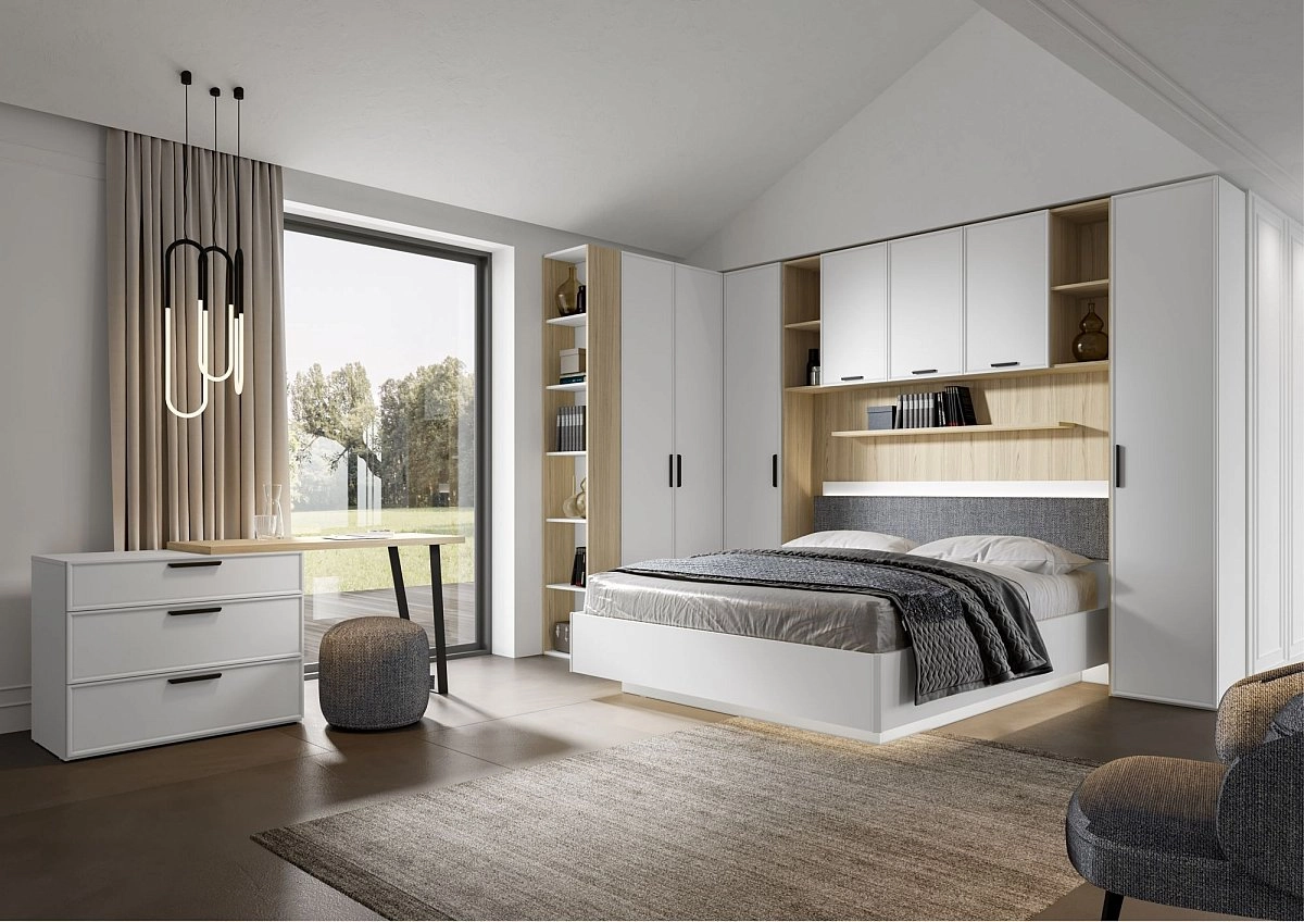 Светильник для основания кровати ш.160 с "парящим" эффектом