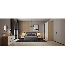 Шкаф двухстворчатый Next crystal