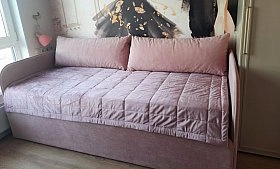 Кровать-диван с п/м Teddy 325, д/м.18-22 (900)+подуш.