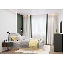 Кровать двуспальная 160х200 Alba с подъемным механизмом