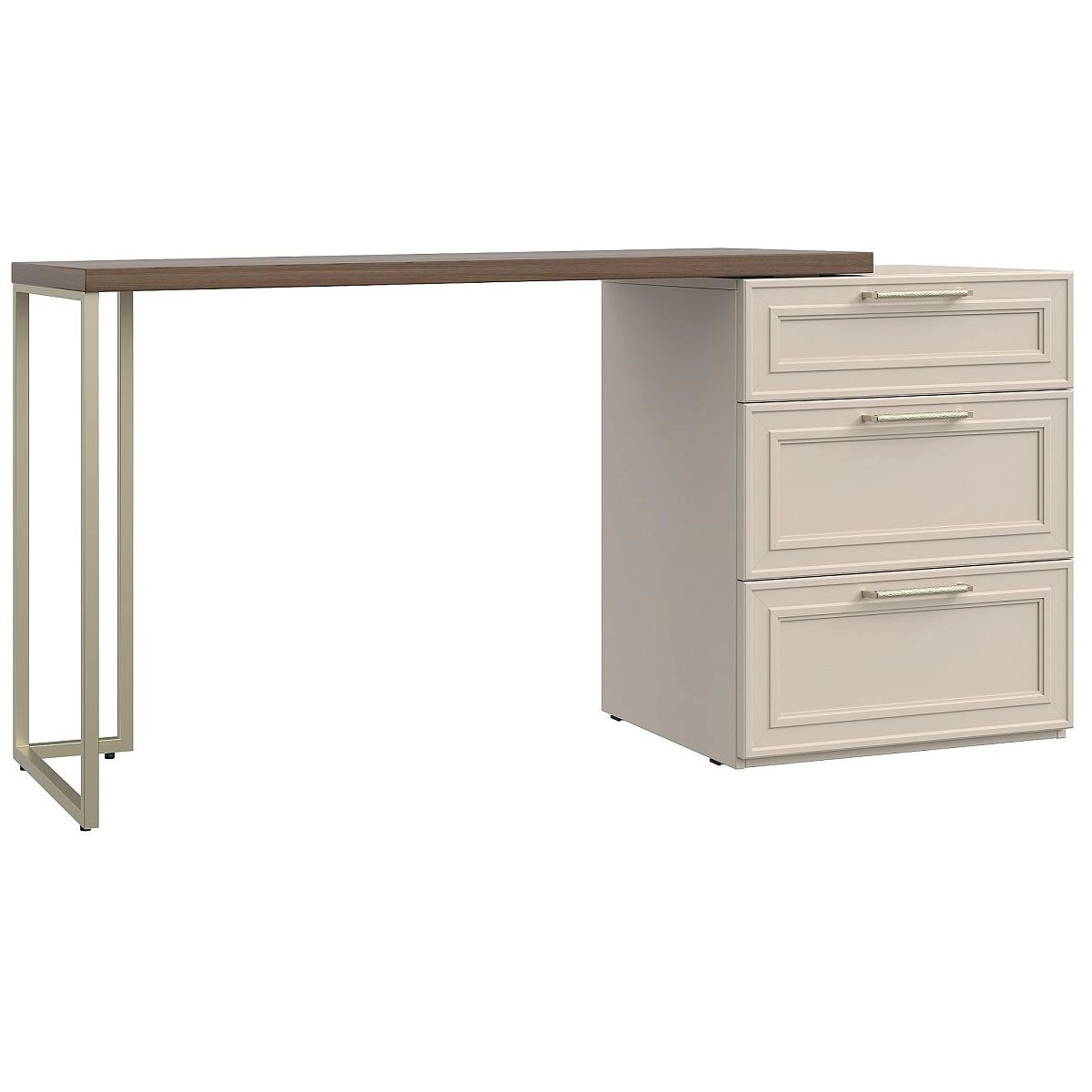 Комод Montreal беж со столом