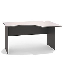 Стол письменный Стратегия серая 100х140