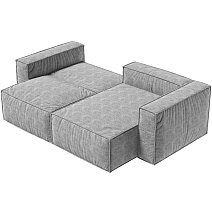 Диван Brioche Memori компактный угловой пр\лев FIRST без подушек